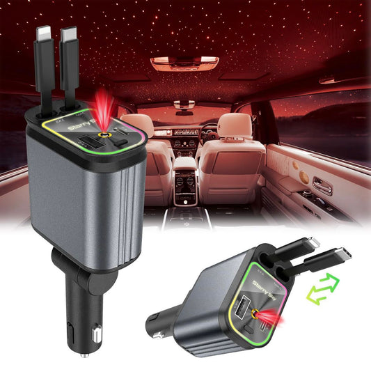 ⚡ Chargeur Rapide 4-en-1 SKY LIGHT -🔋